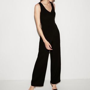 Express Black Jumpsuit Size 2
